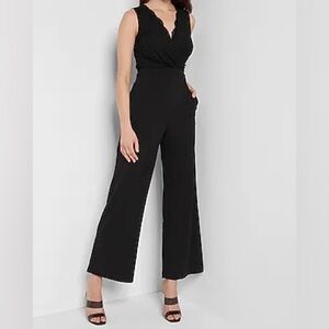 Elegant Black Jumpsuit - NWOT